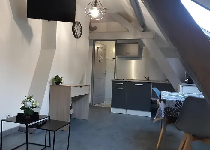 N°6 Boston Conciergerie Leroy Apartman Boulogne-sur-Mer