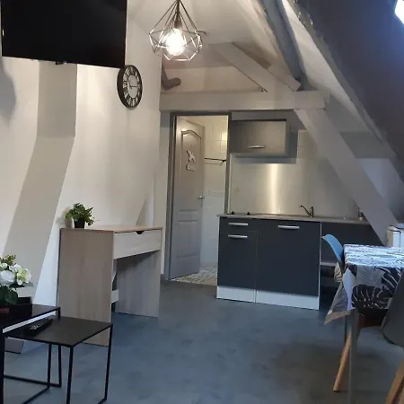 Studio N°6 Boston Conciergerie Leroy Apartment Boulogne-sur-Mer