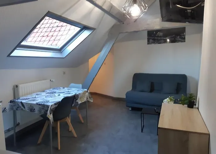 شقة N°6 Boston Conciergerie Leroy *